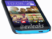Рендер HTC One Remix: как One mini 2, но более яркий