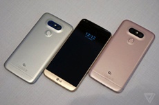 Пять пунктов, по которым LG G5 превосходит iPhone 6s