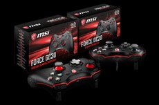 MSI до конца года выпустит игровые контроллеры Force GC30 и Force GC20