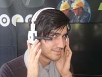 Optinvent ORA-X - наушники со встроенным дисплеем