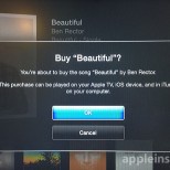 Apple встроит функцию покупки музыки прямо в Apple TV