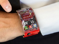 Носимый мини-компьютер в виде часов