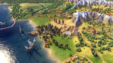 Разработчики кардинально переосмыслили визуальный стиль Civilization VI