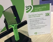 Seagate анонсировала твердотельный накопитель объёмом 60 Тб