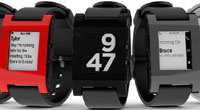 Часы Pebble совместили со смартфонами на Windows Phone