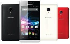 Panasonic T40: смартфон с 4-ядерным чипом и ОС Android 4.4.2