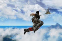 Любительский мультиплеер для Just Cause 2 выйдет в Steam