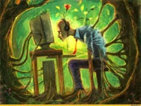 Жизнь в 2025 году: наш быт после полной победы интернета