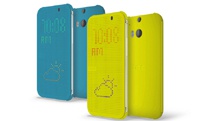 Чехол HTC DotView в новых цветах представят вместе с One (M9)