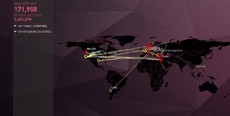 Мировая карта киберугроз от Check Point