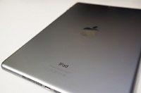Что будет на задней крышке iPad?