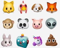 iPhone X превратит ваше лицо в Эмодзи через камеру