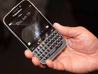 BlackBerry Classic не получит 13-мегапиксельную камеру
