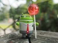 Доля Android Lollipop достигла 12,4%