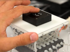 Учёные работают над планшетом для незрячих