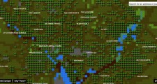 Детальные карты 8-Bit показывают, какими могли бы быть карты крупных городов в старых играх