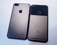 Google Pixel XL против iPhone 7 Plus