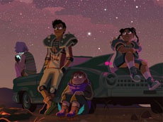 Приключение Guildings о рыцарях со смартфонами выйдет в 2017 году