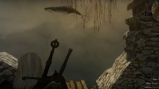В The Witcher 3: Wild Hunt нашли падающего с неба кита