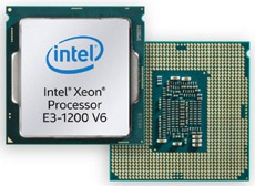 Представлены процессоры Intel Xeon E3-1200 v6
