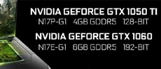 NVIDIA выпустит мобильные видеокарты GeForce GTX 1060 и GTX 1050 Ti