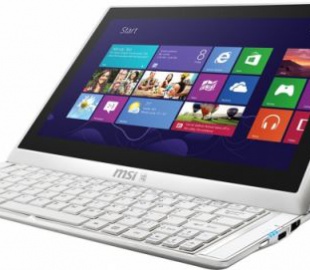 Гибридный ультрабук MSI Slidebook S20 на Windows 8 выйдет в первом квартале