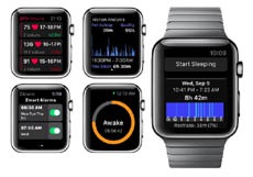 Apple работает над новым приложением для отслеживания качества сна пользователей Apple Watch