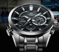 Casio выпустила новые смарт-часы Edifice, совместимые с iPhone