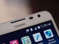 Фотография dual-boot-смартфона компании Huawei