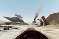 Трейлер из «Звездных войн» стал первым панорамным видео в Facebook