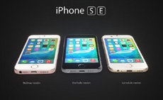 Представлены три варианта дизайна будущего iPhone SE