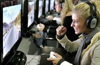 Видеоигры помогают больным раком