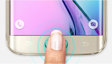 Samsung планирует выпускать бюджетные смартфоны со сканерами отпечатков пальцев