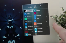 В сети опубликовали видео с интерфейсом очков дополненной реальности Microsoft