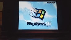 Windows 95 запустили на Nintendo 3DS
