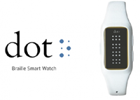 Dot стали первыми смарт-часами для незрячих