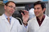 Первый гибкий литий-ионный аккумулятор