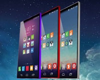 Стильный и функциональный концепт Panico Phone