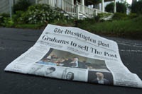 Хакеры в третий раз взломали серверы The Washington Post