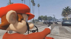 В GTA V появился Марио на картинге