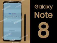 Samsung Galaxy Note 8 показал себя на «живой» фотографии