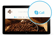 Как добавить на сайт кнопку звонка через Skype