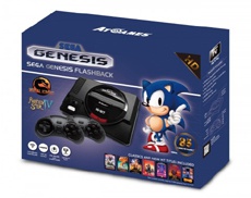 Легендарная приставка SEGA Genesis получит новую жизнь
