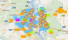 В Киеве появилась интерактивная карта с пунктами сбора отходов