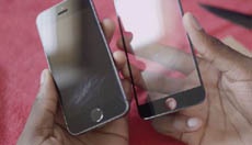 Новые тесты дисплея iPhone 6 показали, что он не на 100% состоит из сапфира