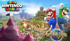 Компания Nintendo показала, каким будет её первый парк развлечений