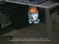 Magic Leap показал сверхреалистичную технологию дополненной реальности