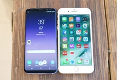 Разница в средней цене iPhone и смартфонов Samsung увеличилась до рекордных $465