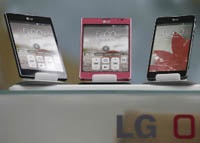 LG метит в тройку крупнейших производителей смартфонов