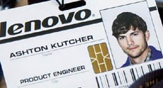 Смартфон Lenovo и Эштона Кутчера выйдет в 2014 году